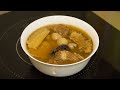保健湯水 - 川芎白芷瘦肉湯