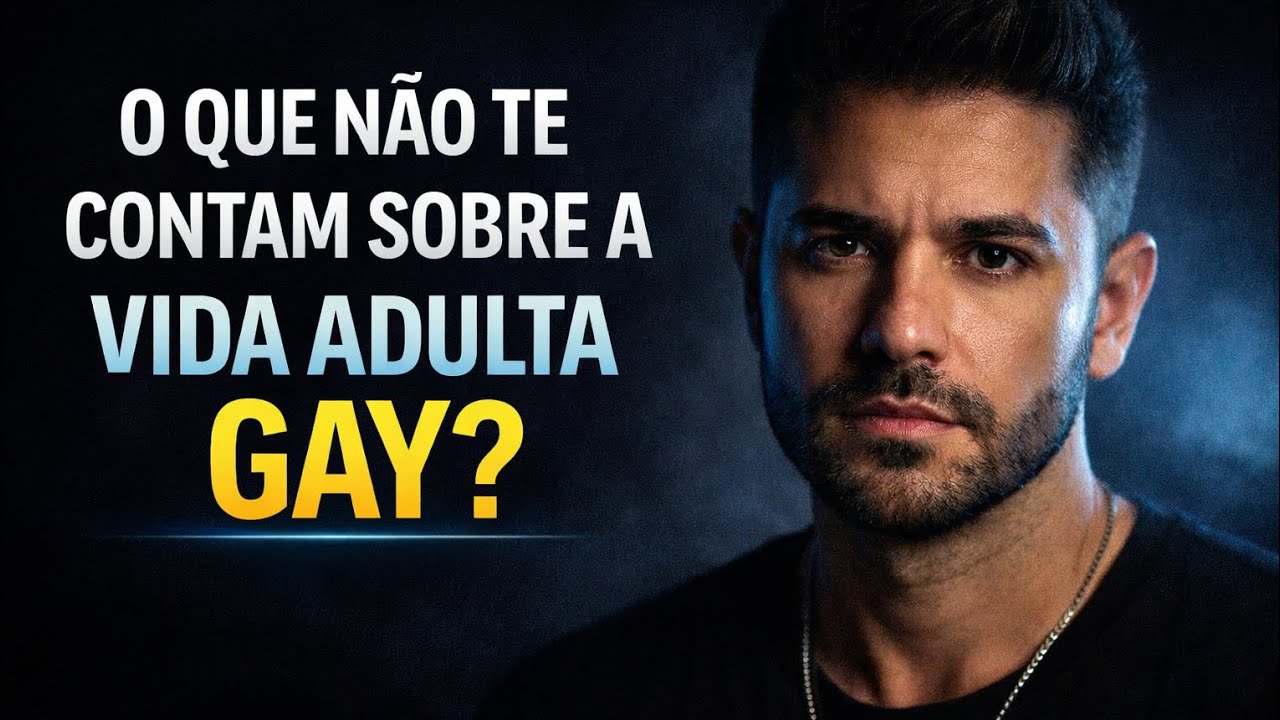 Oque não te contam sobre a vida adulta Gay! 