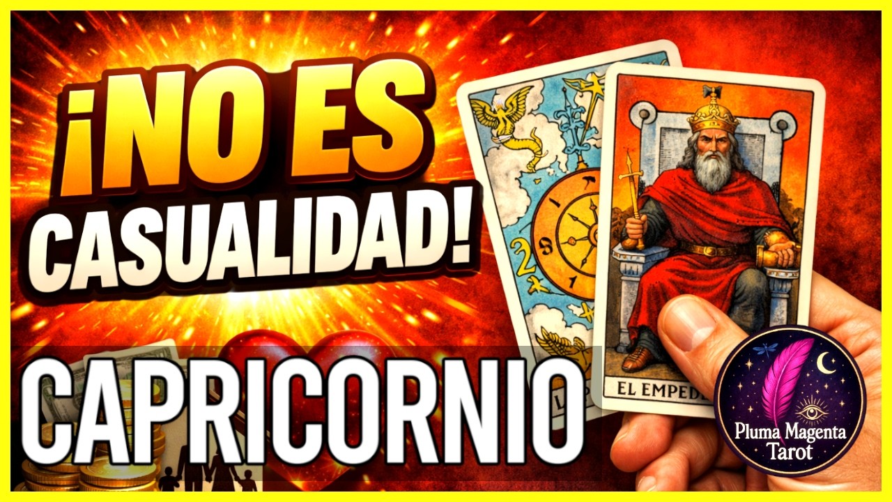 CAPRICORNIO 🌟ALGUIEN REGRESA CON UNA URGENCIA QUE NO PUEDE OCULTAR... Y TÚ LO VAS A NOTAR🌟