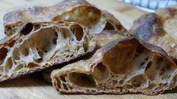 Hyper-hydration Bread Dough Challenge! Video 5 Finished Bread