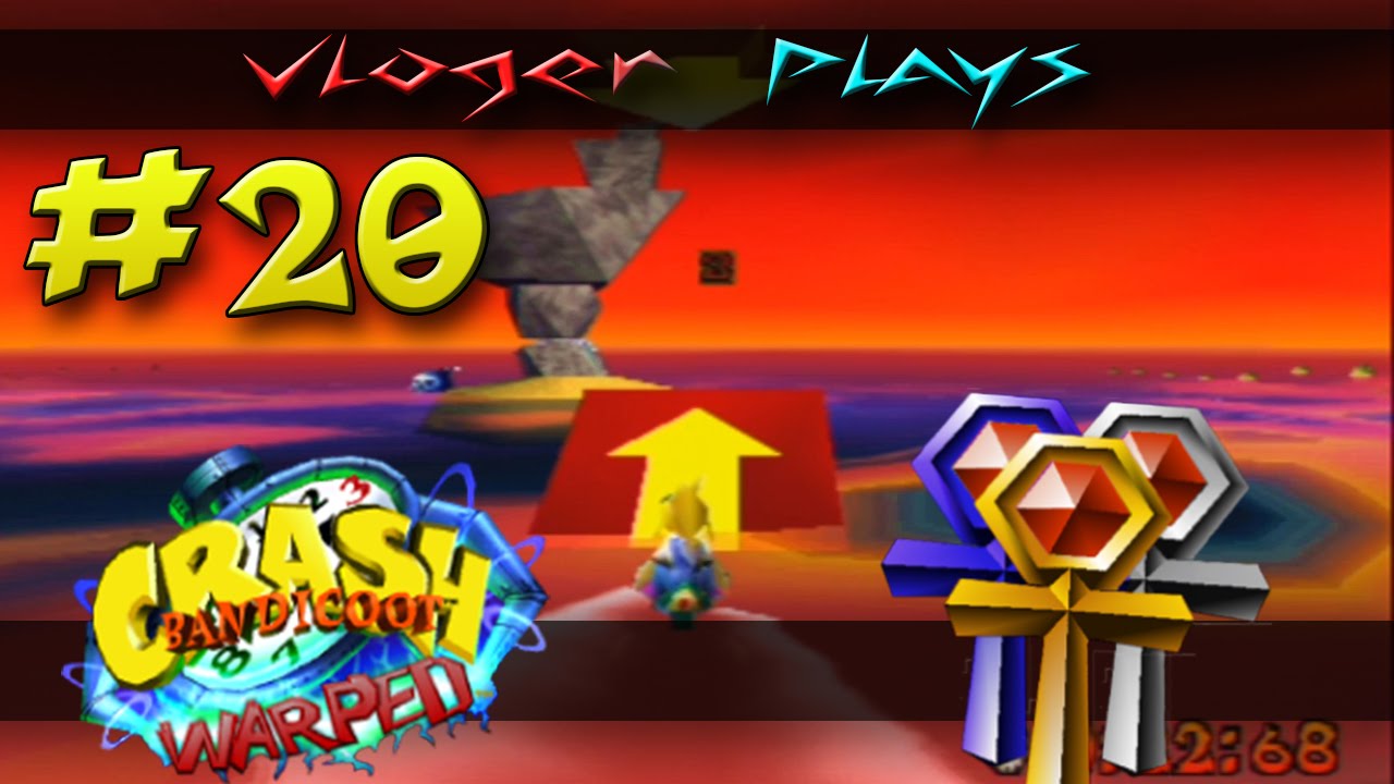 Crash Bandicoot 3 Warped 20 World 6 Time Relics YouTube