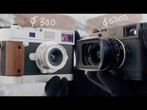 Leica 28mm Summicron vs TTArtisan 28mm f/5.6 - YouTube