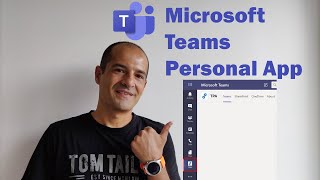 🧑 how to create personal apps in microsoft teams