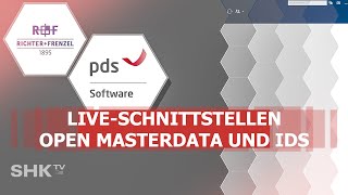 PDS: Integration von Applikationen über Schnittstellen mit Richter+Frenzel | SHK-TV Montage screenshot 5