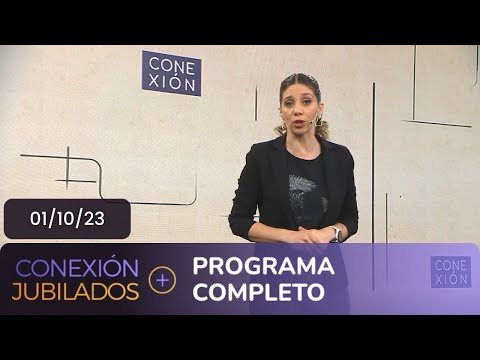 Conexión Jubilados: ¡Día de las Personas Mayores! | Programa Completo del 1° de octubre de 2023