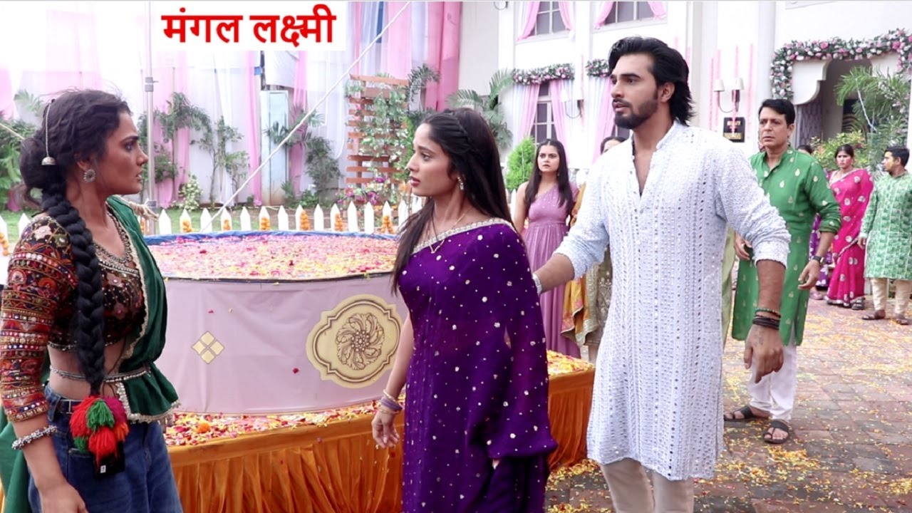 Mangal Lakshmi Today Episode | Lakshmi Exposes Imarti As Jiya Real Face To Family