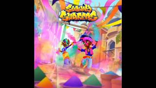 Subway Surfers Mumbai Holi 