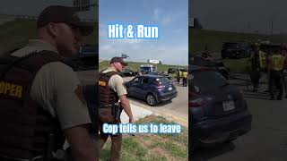 Cop tells grown man to not walk across the road #1stamendment #policefail