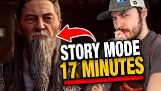 SHOCKING TWIST! Mortal Kombat 1 First 17 MINUTES of STORY REACTION!