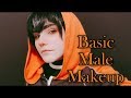 Basic Male Cosplay Makeup