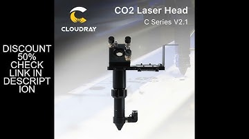 Cloudray C Series CO2 Laser Head Dia.18 FL38.1& Dia.20 FL50.8 / 63.5/101.6mm Mount for Laser Engravi