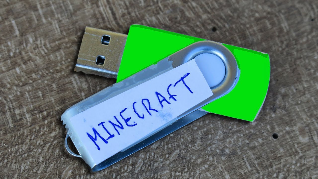 J Ai Trouve La Cle Usb Minecraft D Un Abonne Youtube