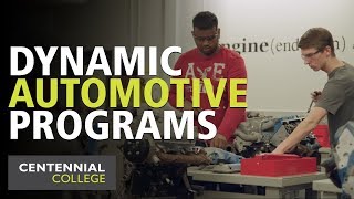 Centennial College: Automotive