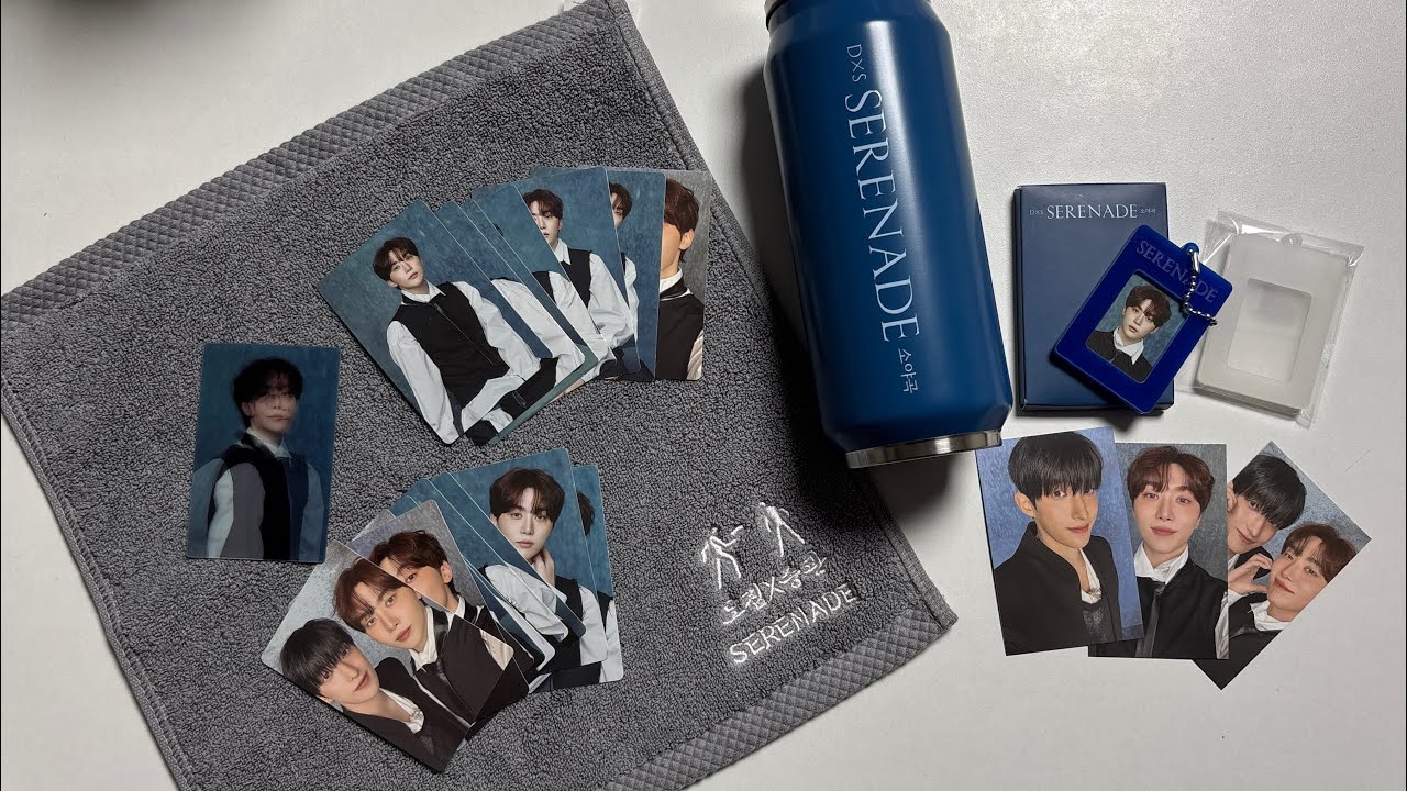 Seventeen DxS Serenade On Stage Merch Unboxing! - YouTube
