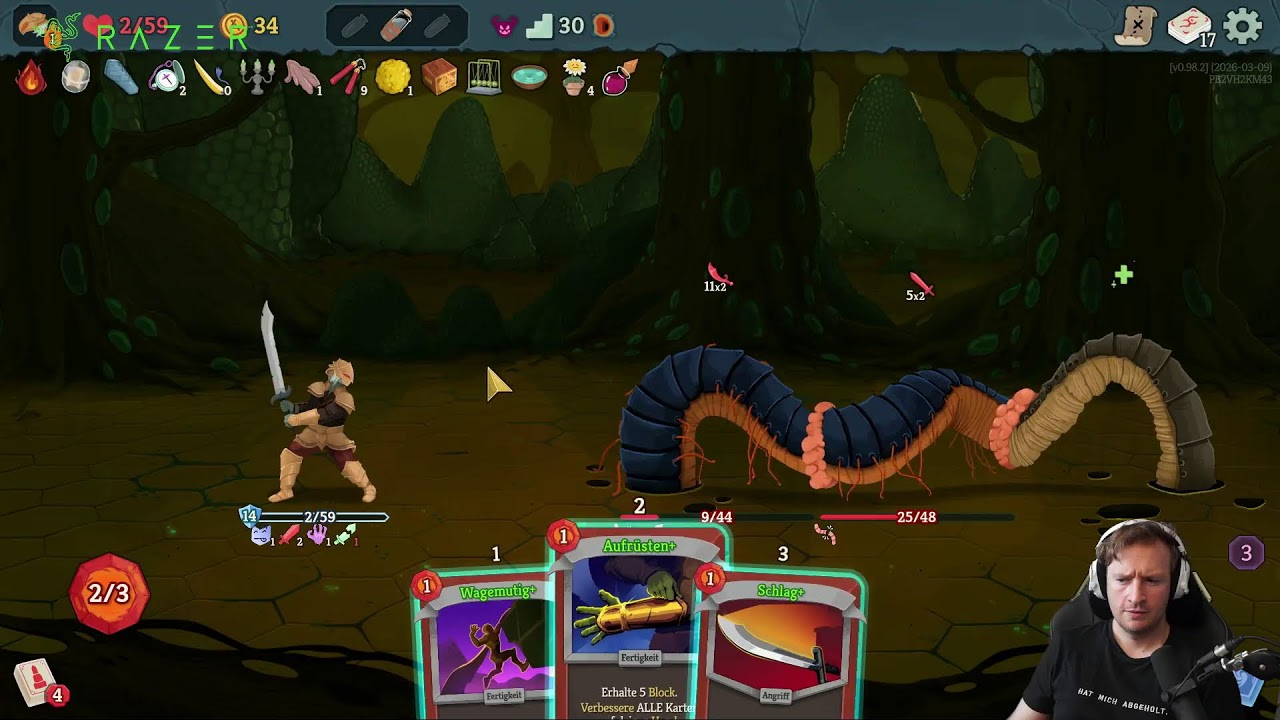 Die neue SUCHT - Slay the Spire 2  Tag 4  | !snocks !pmm !razer !holzkern #Werbung