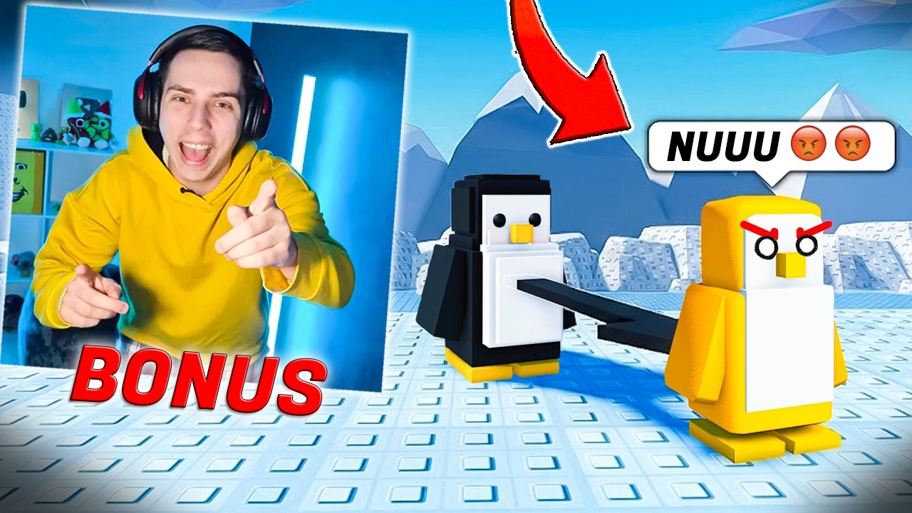 Ne BATEM ca PINGUIN pe KNOCKOUT !