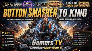 Button Smasher Turns Tekken King in 17 Days; Tekken God in How Many Days? Today is Day -20