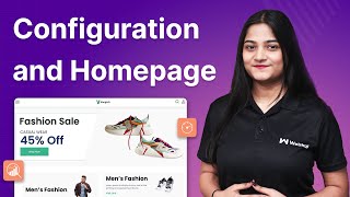 How to setup Configuration & Homepage in Odoo Headless E-Commerce?
