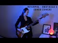 Interpol  obstacle 1 bass cover