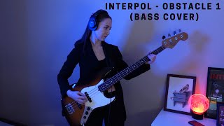 Interpol - Obstacle 1 (bass cover)