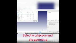 Deform 3D: Simulation of hot forging process
