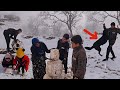 The Cold And Snow But The Nomads Efforts To Live Happily In It 
