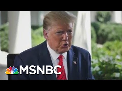 Trump Accuses Obama Of Treason, Pushes Mail-In Voting Conspiracy | Morning Joe | MSNBC
