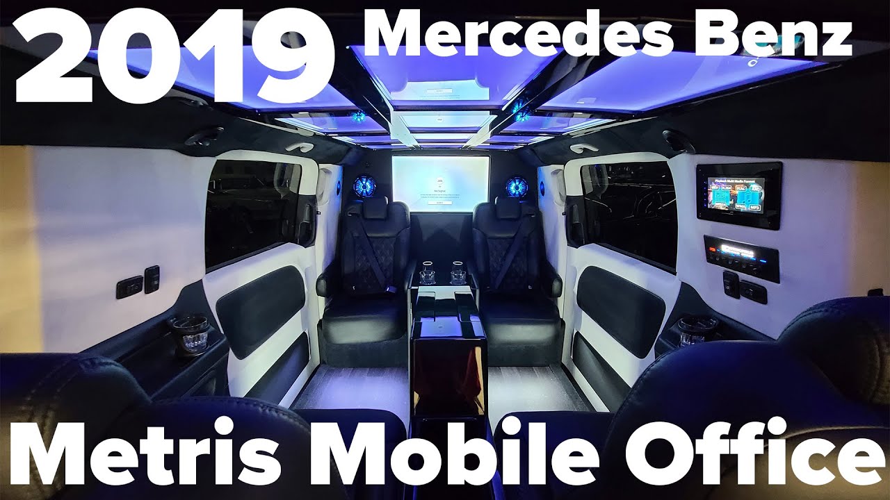 mercedes metris mobile office