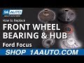 How to Replace Wheel Bearing & Hub 00-04 Ford Focus