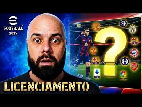 COMO ESTÃO AS LICENÇAS DO EFOOTBALL2027?
