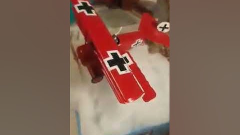 Fokker Dr1 Revell in action, with Magic Scale Modeling technology.