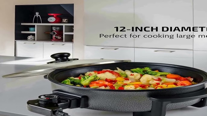 7 Best Electric Skillets of 2024 - Reviewed