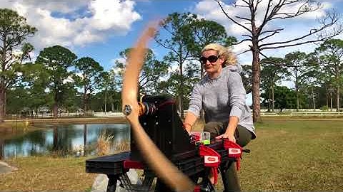 Note to Santa - No Reindeer Needed (AXi Motor Testing)