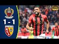 ملخص المباراة نيس 1 1 لانس هدف علي عبدي بطاقة حمراء لسعود عبد الحميد أبرز أحداث الدوري الف