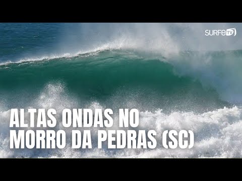 Altas ondas no Morro das Pedras, #Florianópolis (SC) #Surfing #SantaCatarina