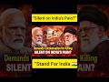Where Was the Voice for India? | Powerful Truth #Shorts #ytshorts #viral #breakingnews #worldnews