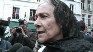 Messe En Lhonneur De David Servan-Schreiber À Paris
