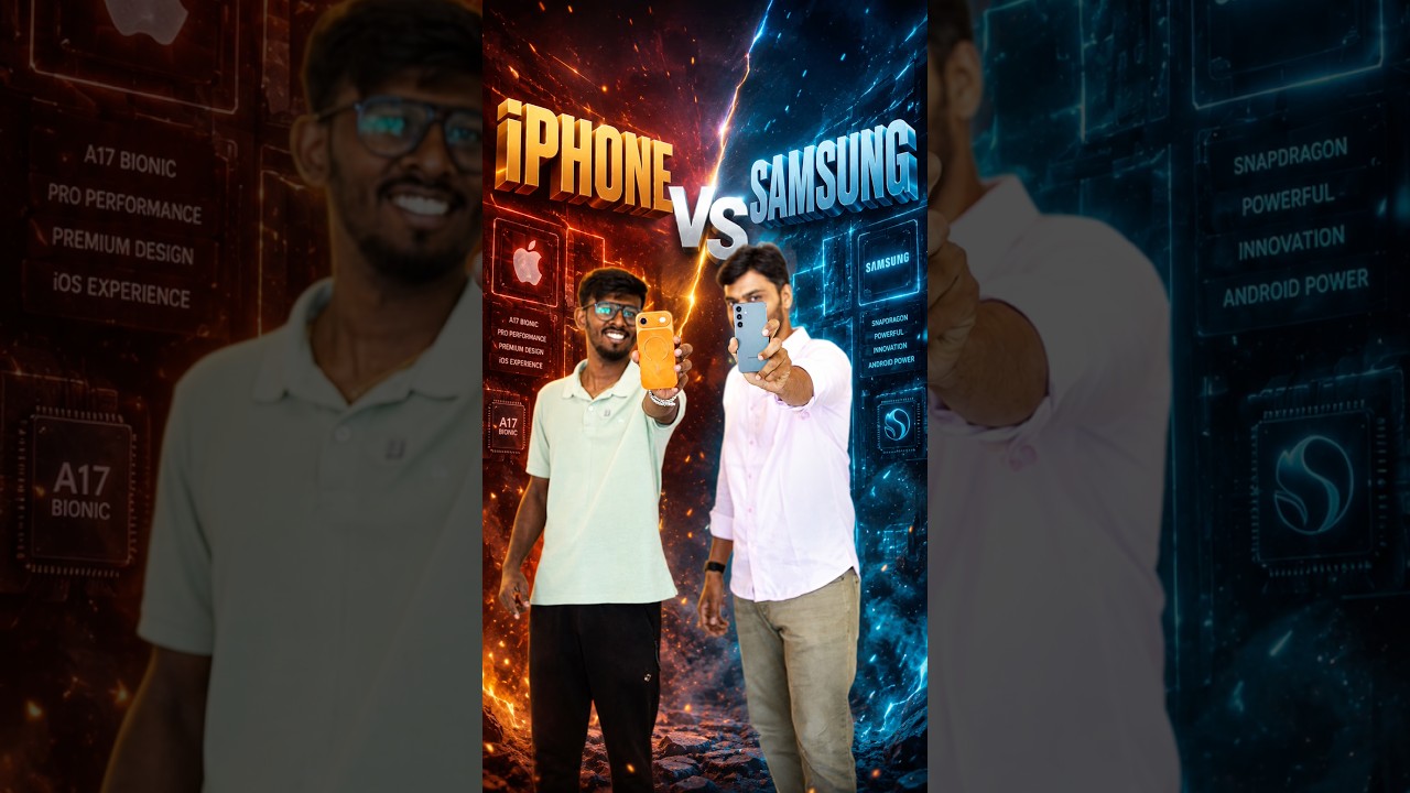 😱Samsung-க்கு ஆப்பு அடித்த iPhone ⚡️Image Clean Up #shorts #iphone