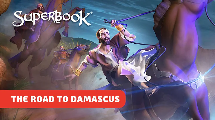 Superbook - The Road to Damascus - Season 1 Episode 12 - Full Episode (Official HD Version)