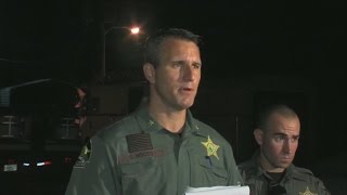 RAW VIDEO: Pasco Sheriff Chris Nocco talks about rescue of missing Hudson boy