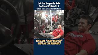 Kai Greene intentionally sabotaged the filming of the “Train with Kai” video series. @MikePulcinellaVideo