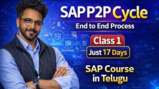Day 1-SAP P2P Course in Telugu -SAP P2P Cycle in Telugu -SAP P2P videos in Telugu -P2PCourse తెలుగు