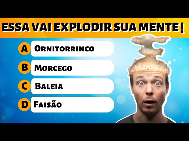 QUIZ CONHECIMENTOS GERAIS #quiz #quizz #quiztime #quizchallenge #conhe