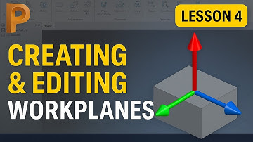 PowerMill Lesson 4 | Creating & Editing Workplanes | Complete Workplane Setup Tutorial