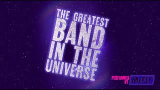The Greatest Band In The Universe (Lyric Video) - SPACE BAND - Tom Fletcher & McFly