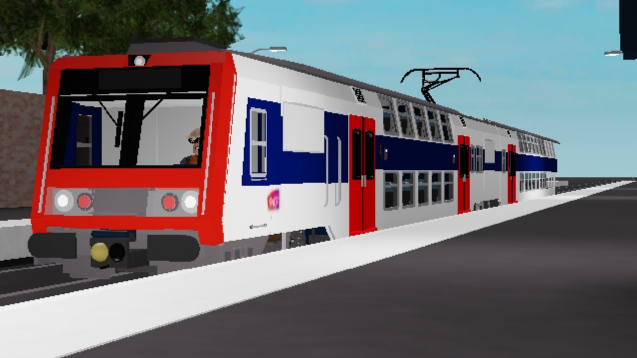 [RER C] Arrivée et Départ d'une Z20500 IDF à Javel