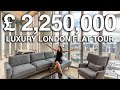 Touring a £2.25 Million Luxury Loft in LDN (insane views) | London Flat Tours