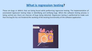 What are regression defects bugs