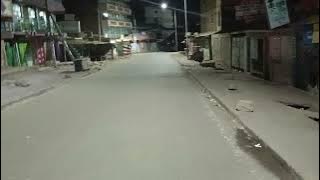 Kasarani streets at 2 am. Nairobi night life....