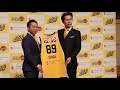 仙台89ERS 記者会見の様子(2023年11月10日開催)